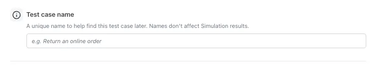 Naming test cases