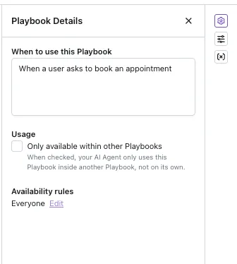 Restrict child Playbook