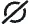 Is Not Set icon