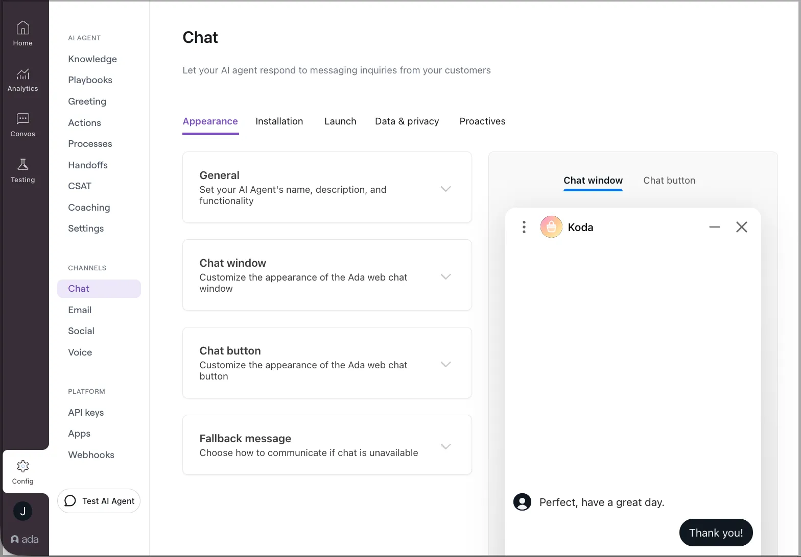 Chat