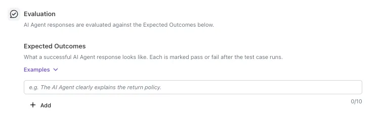 Evaluation