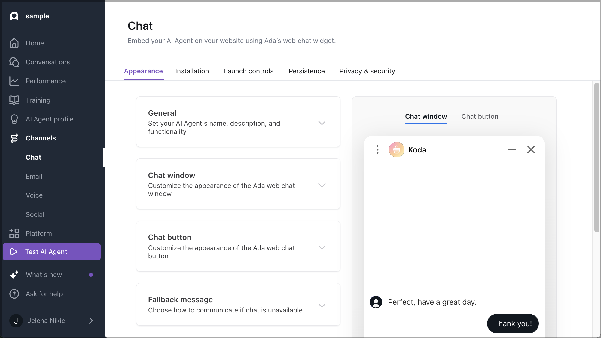 Chat