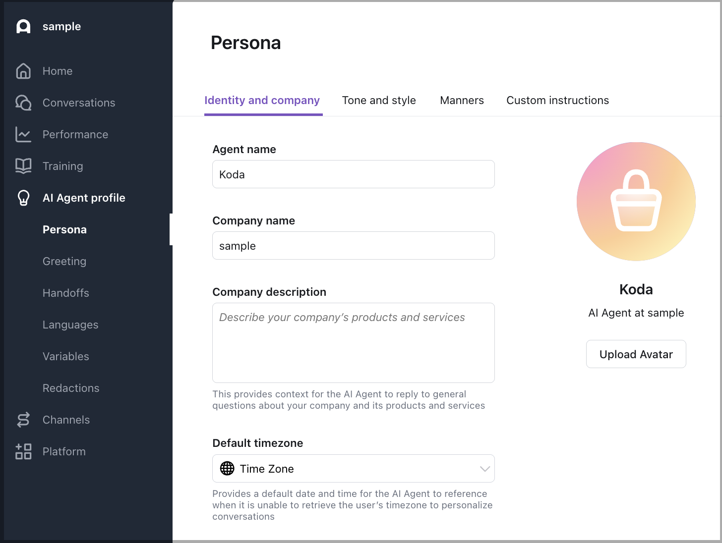Persona