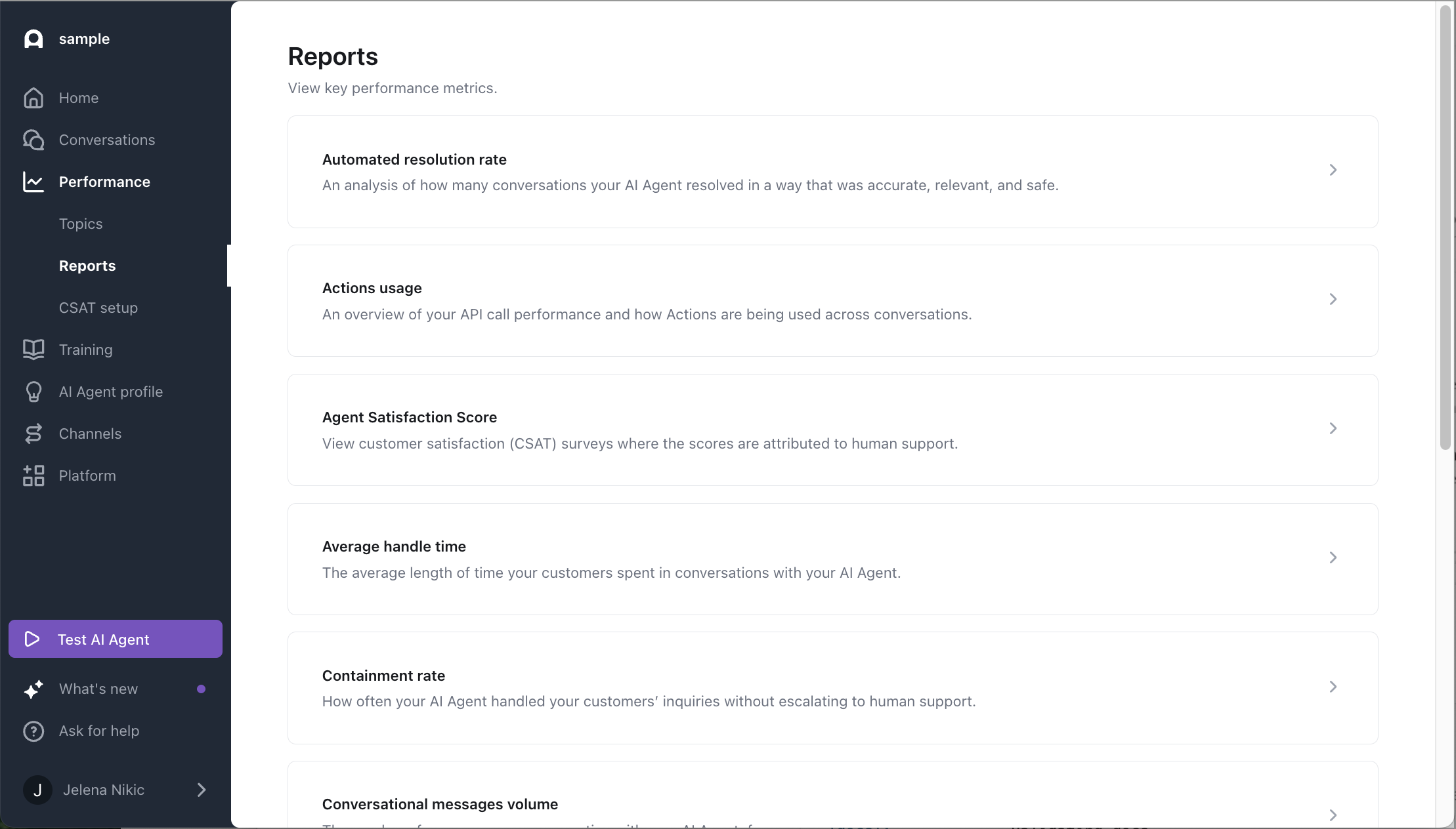 Reports